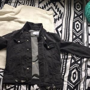 Grey  jean jacket